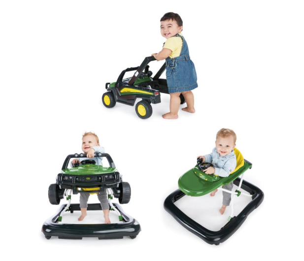 Bright Starts Chodzik 3w1 John Deer Gator - 491277 - zdjęcie 2